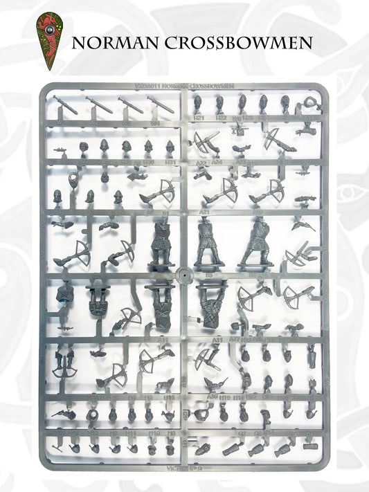 Victrix Norman - Crossbowmen Sprue
