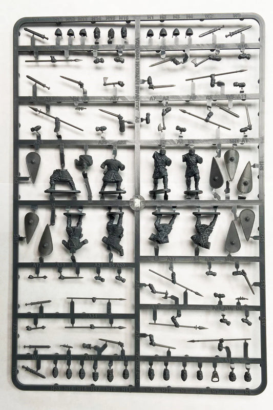 Victrix Normans - Warrior Sprue