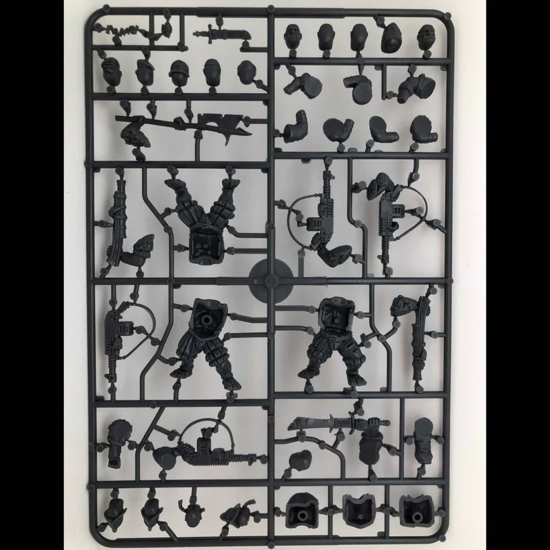 Wargames Atlantic Landsknecht Bodies Sprue