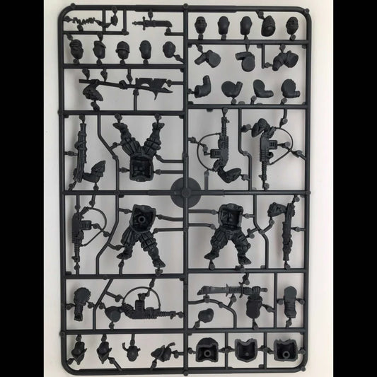 Wargames Atlantic Landsknecht Bodies Sprue