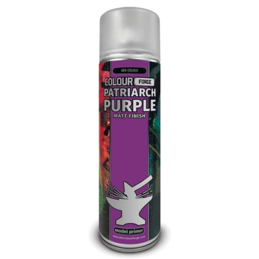 Colour Forge Patriarch Purple Spray (500ml)