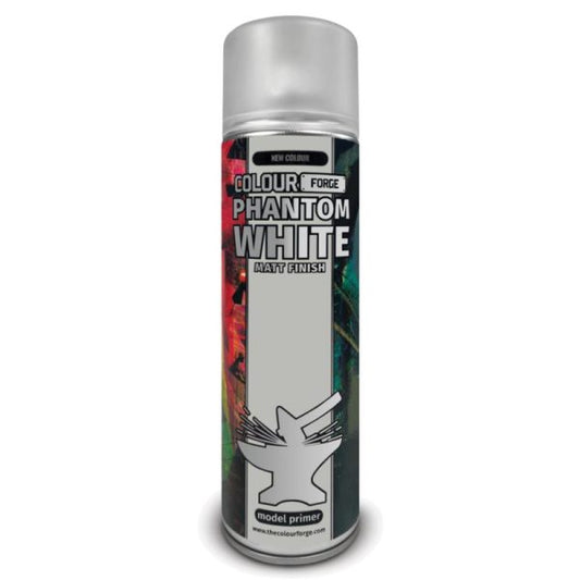 Colour Forge Phantom White Spray (500ml)