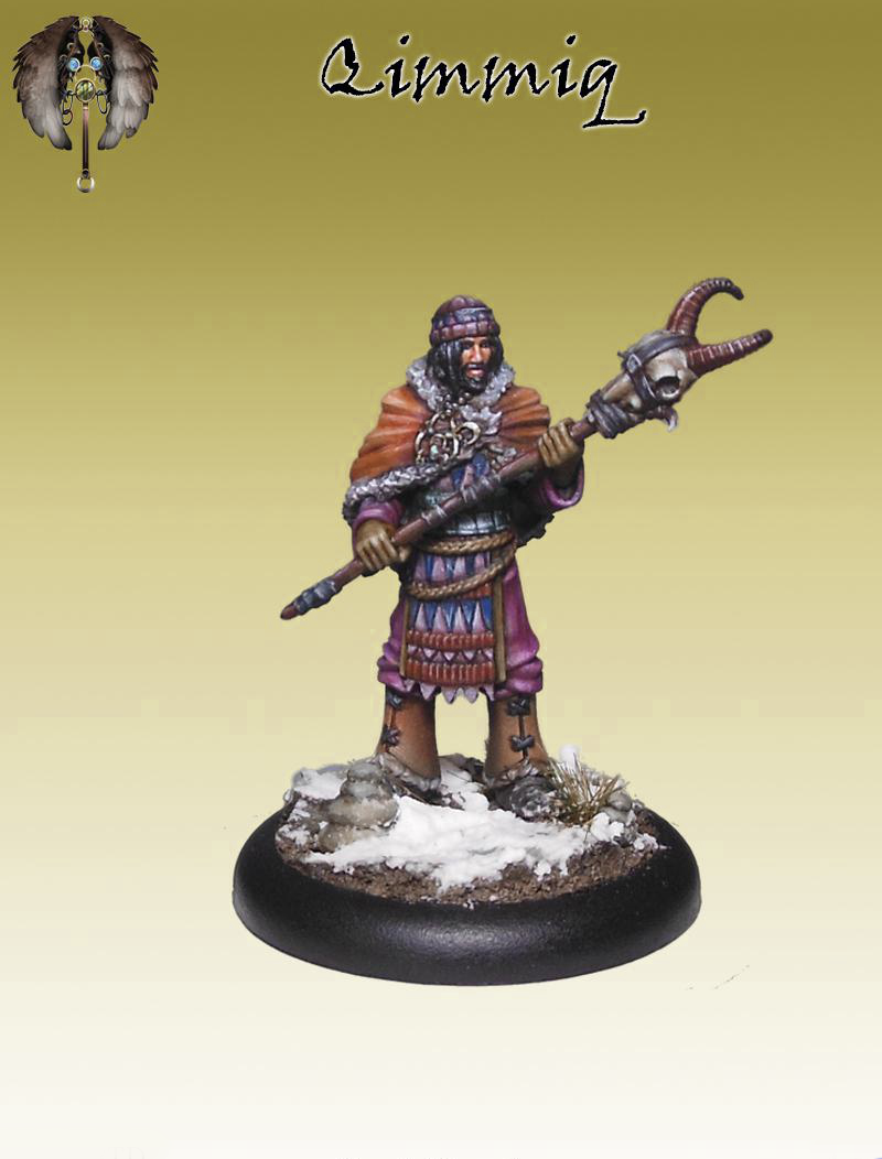 Qimmiq (hill tribe shaman)