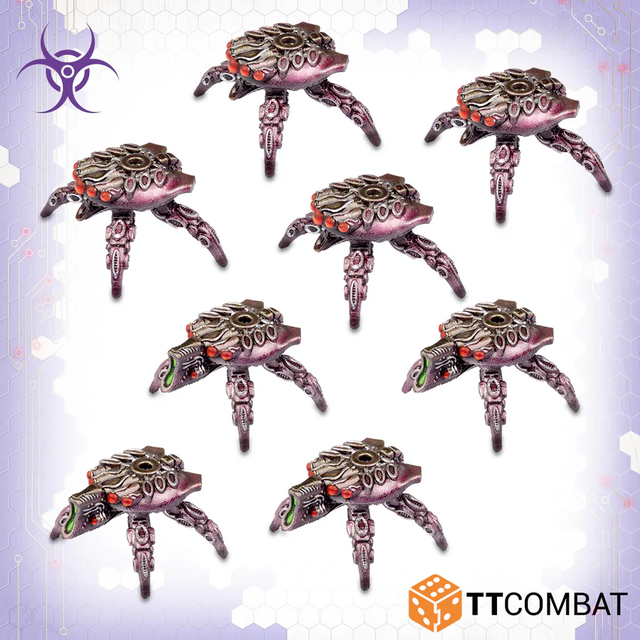 Prowler Spider Drones