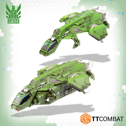 Titania Raven Light Dropships