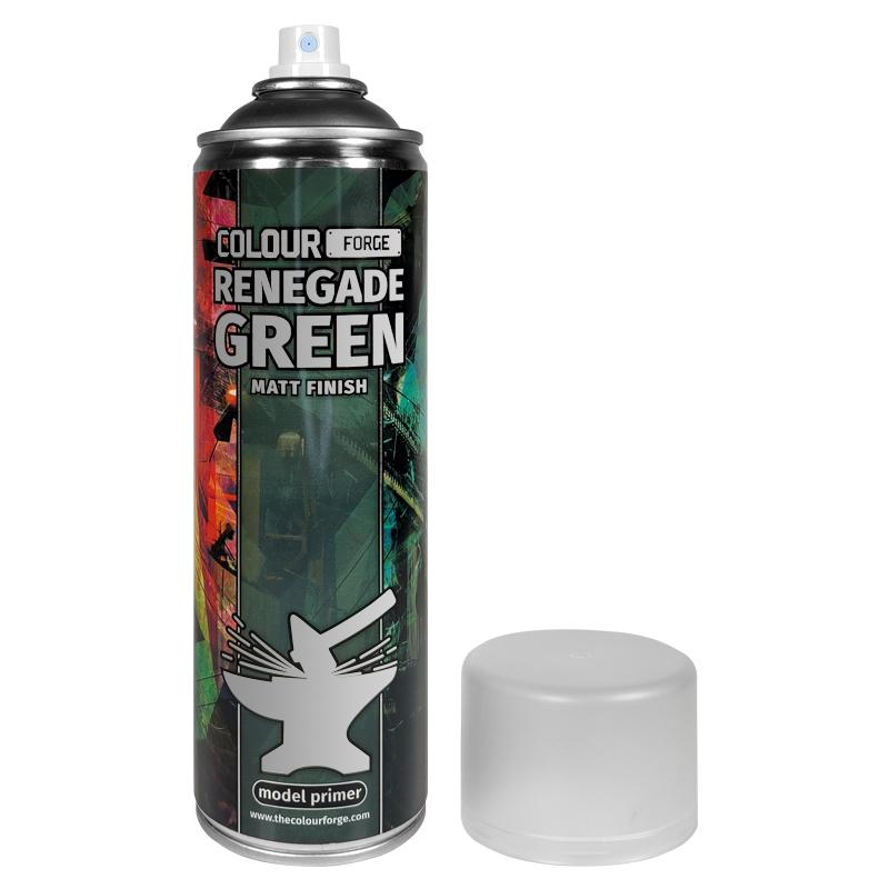 Colour Forge Renegade Green Spray (500ml)