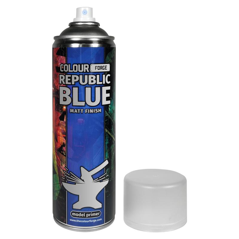 Colour Forge Republic Blue Spray (500ml)