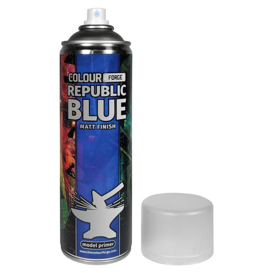 Colour Forge Republic Blue Spray (500ml)