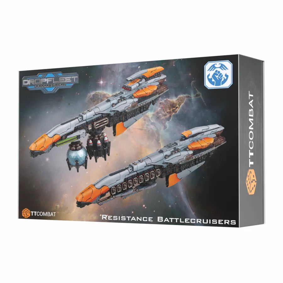 Resistance Battlecruisers (Plastic)