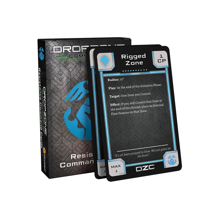 DZC Resistance Command Cards 2026