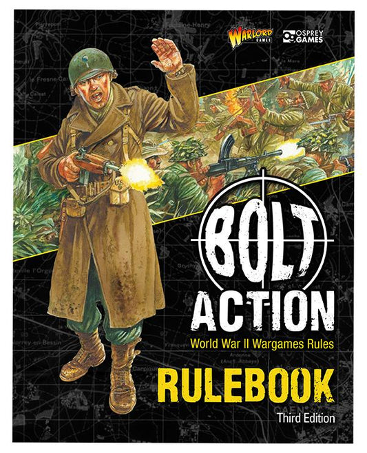 Bolt Action: 3rd Edition Rulebook