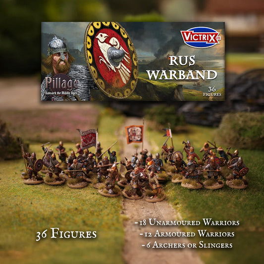 Pillage - Rus Warband