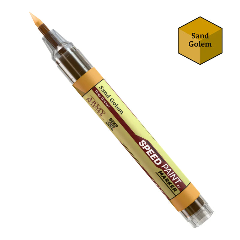 Speedpaint Marker - Sand Golum