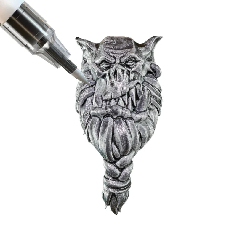 Speedpaint Marker - Polished Silver