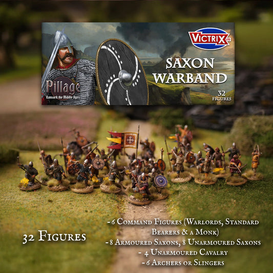 Pillage - Saxon Warband