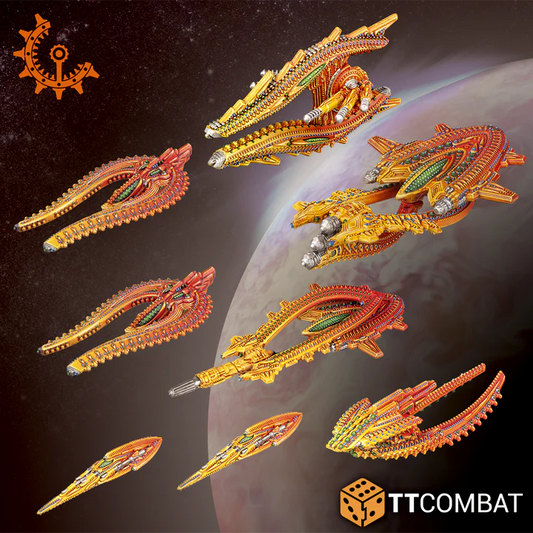 Shaltari Light Ships