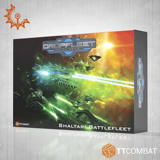 Shaltari - Battlefleet