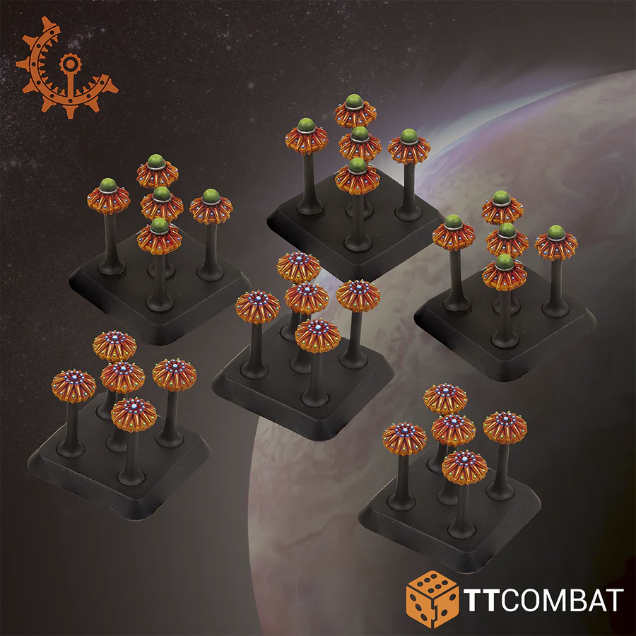 Shaltari Mines
