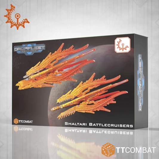 Shaltari Battlecruisers (Plastic)