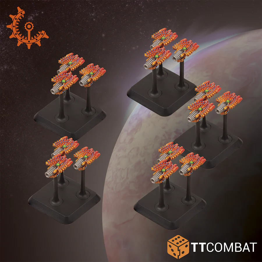 Shaltari Fireships