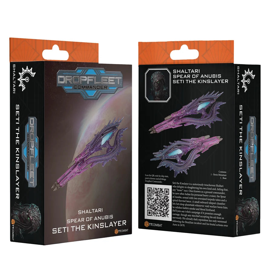 Shaltari - Spear of Anubis - Seti the Kinslayer