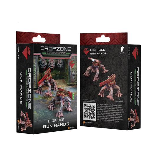 DZC - Bioficer - Gun Hands