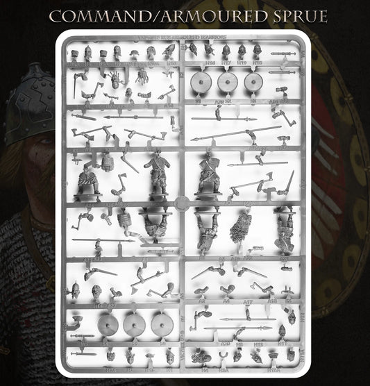 Victrix Rus - Command/Armoured Sprue
