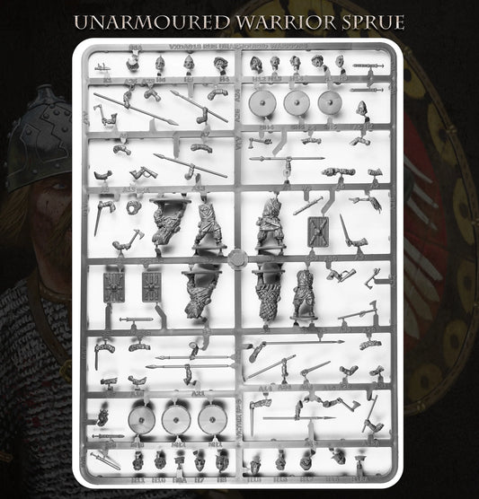 Victrix Rus - Unarmoured Sprue
