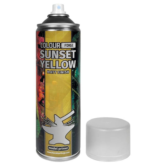 Colour Forge Sunset Yellow Spray (500ml)