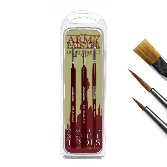 Hobby Starter Brush Set (2019)