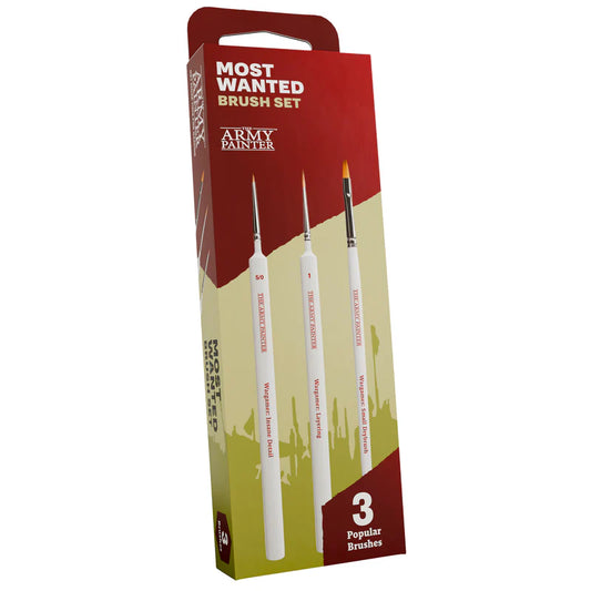 Most Wanted Brush Set (Synthetic)