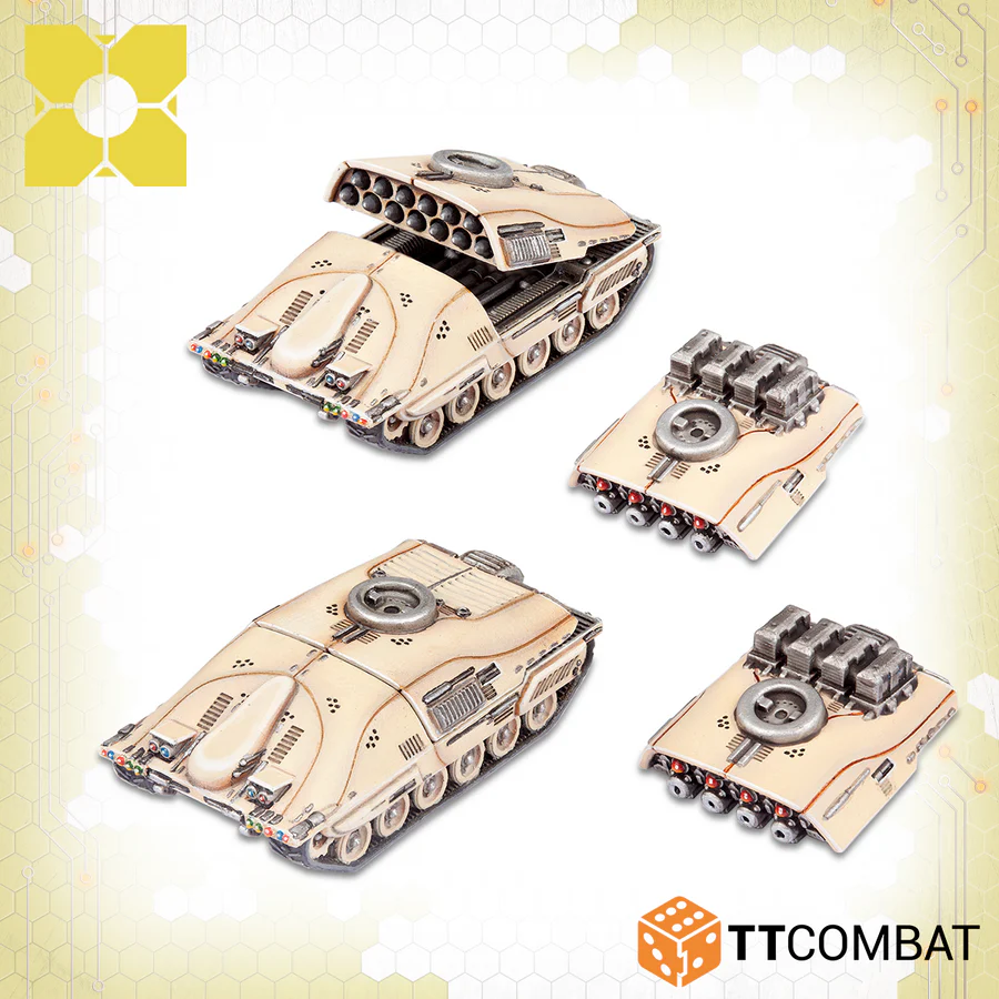 Taranis Artillery Tanks