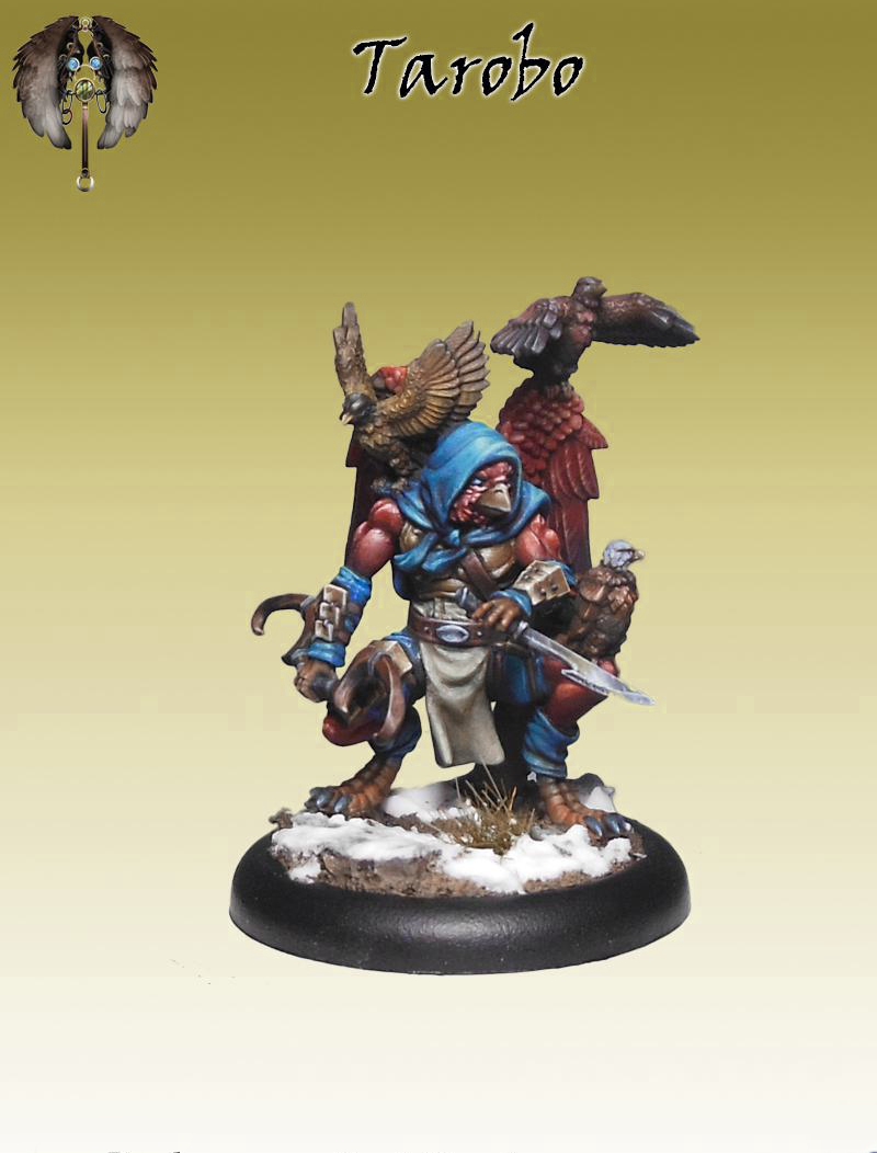 Tarobo (Model from starter set)