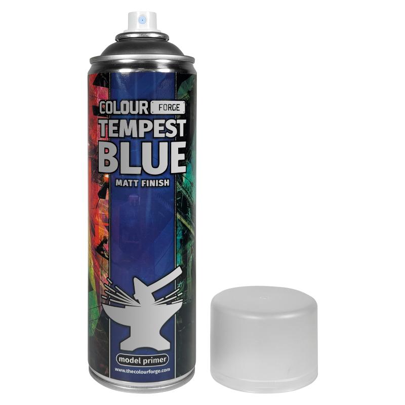 Colour Forge Tempest Blue Spray (500ml)