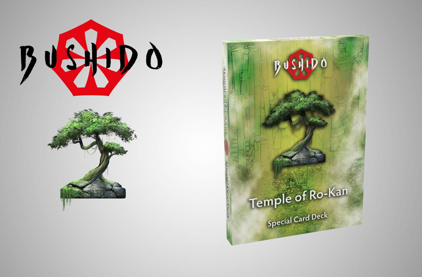 Temple of Ro-Kan - Special Card Deck