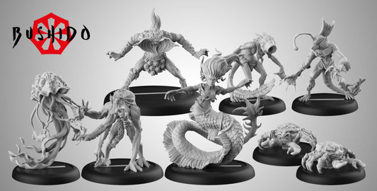 The Deep - Themed Warband