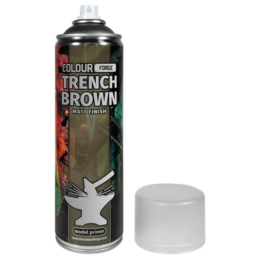 Colour Forge Trench Brown Spray (500ml)