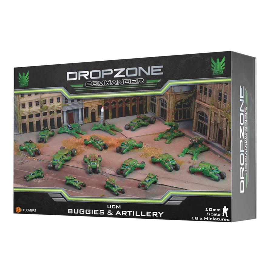 DZC - UCM - Buggies and Artillery