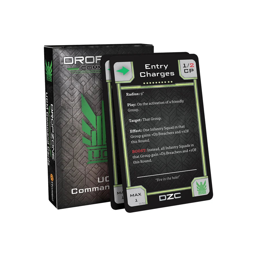 DZC UCM Command Cards 2026