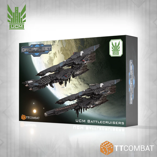 UCM Battlecruisers (Plastic)