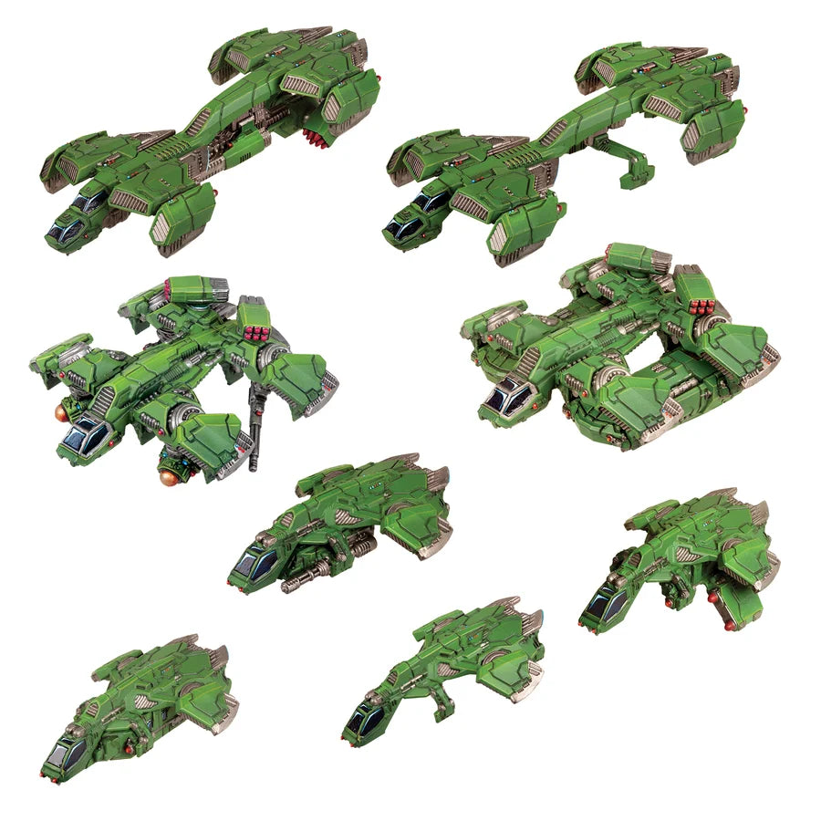 DZC - UCM - Dropships