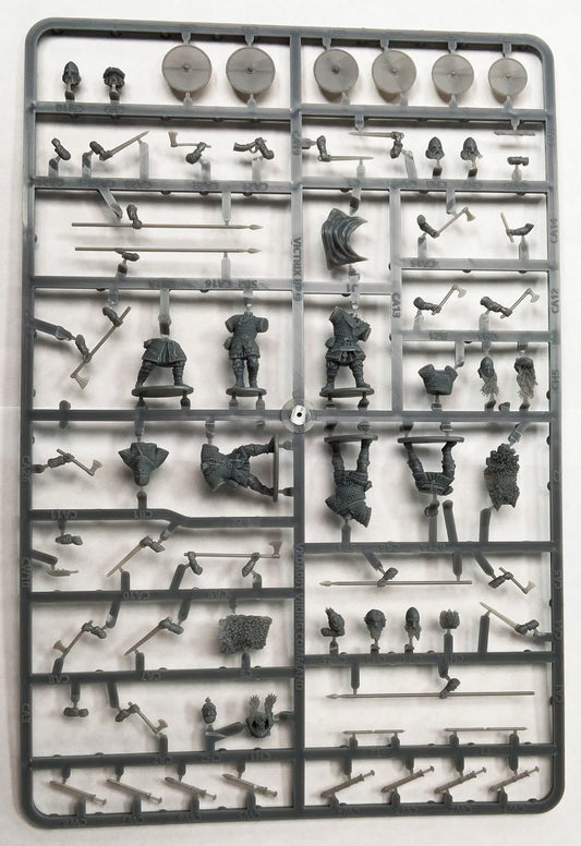 Victrix Vikings - Command Sprue