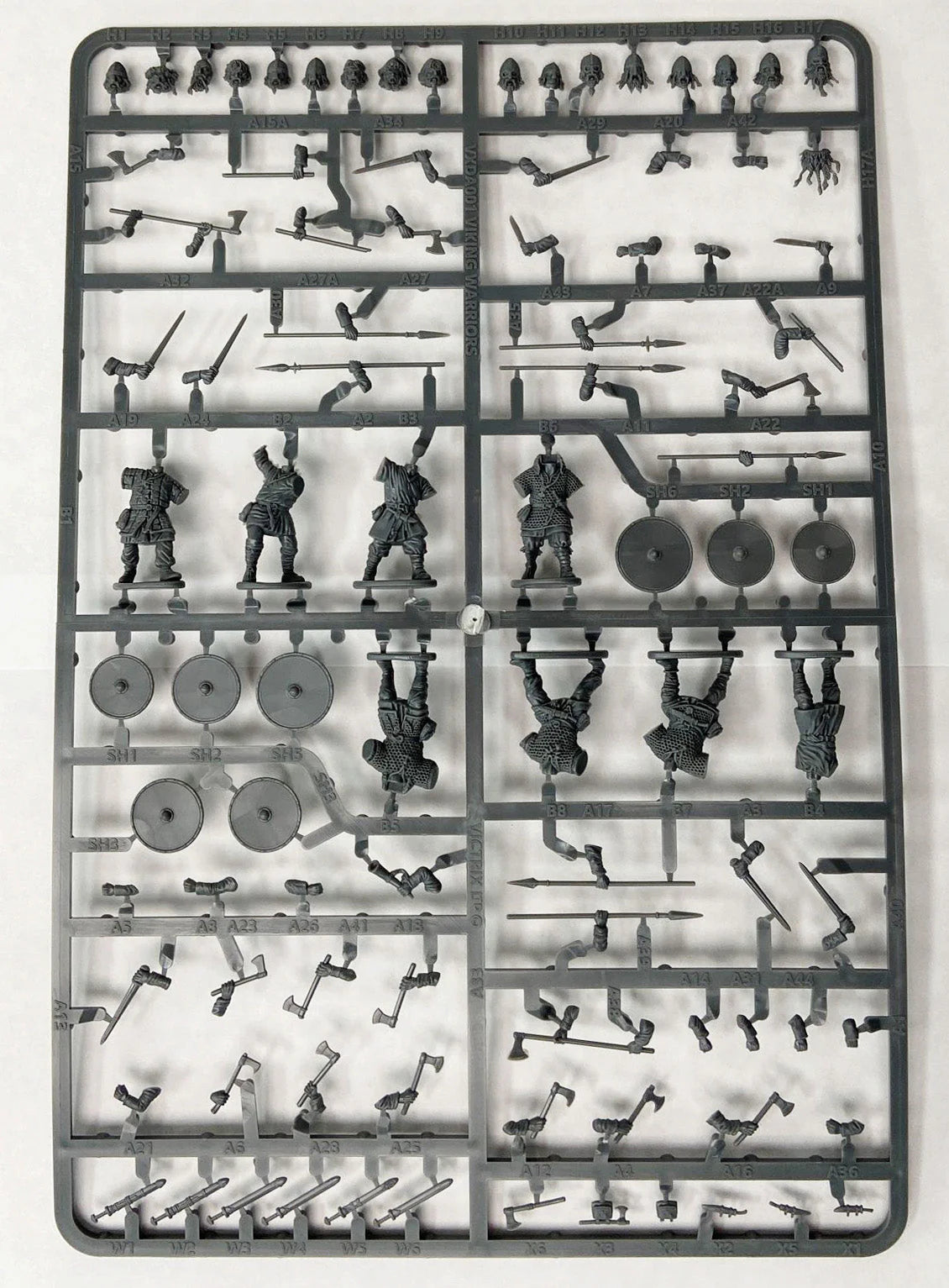 Victrix Vikings - Warriors Sprue