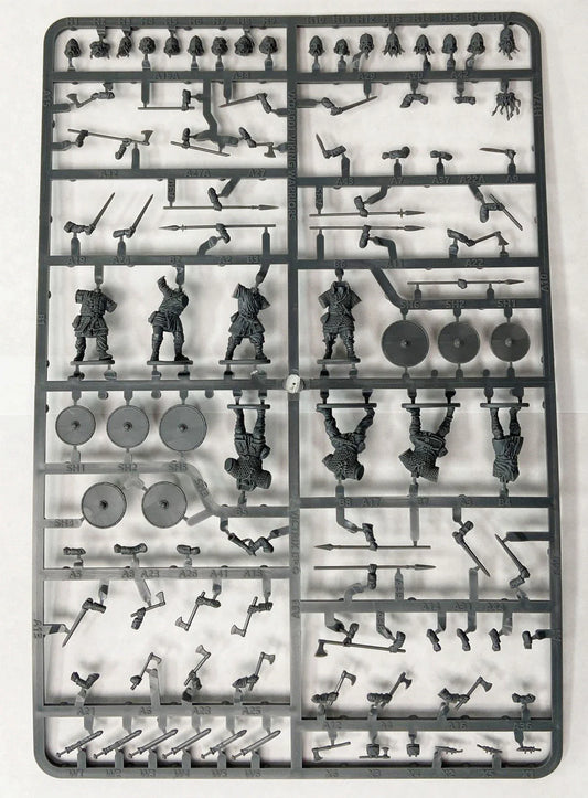 Victrix Vikings - Warriors Sprue