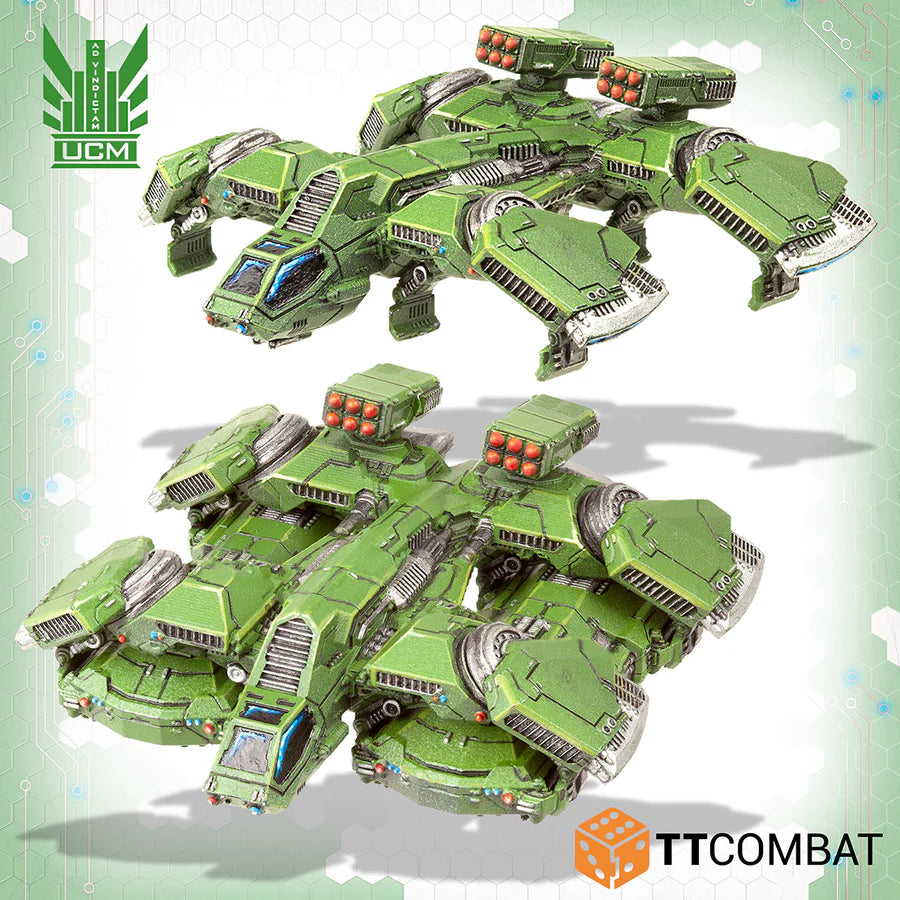 Vulture Dropships