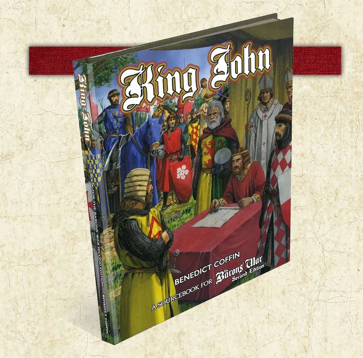 King John: Barons' War Hardcover Sourcebook