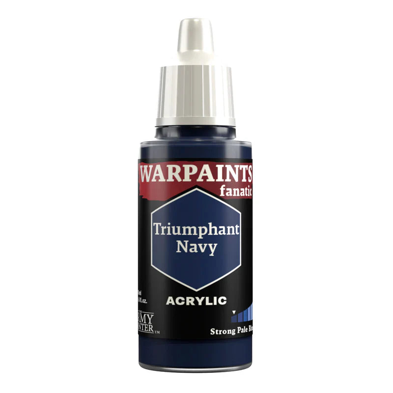 Warpaints Fanatic: Triumphant Navy