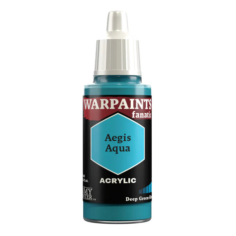 Warpaints Fanatic: Aegis Aqua