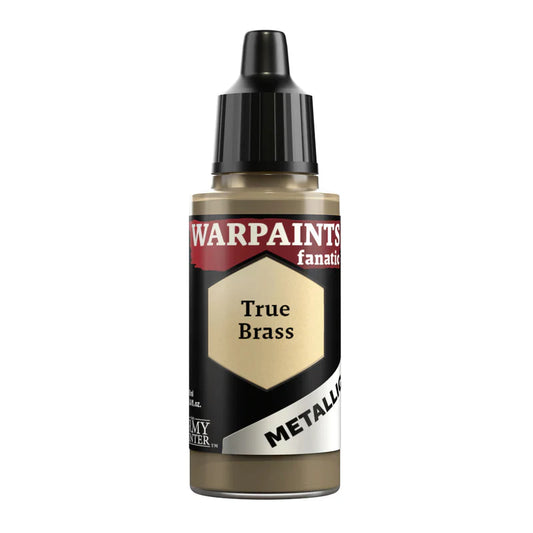 Warpaints Fanatic Metallic: True Brass