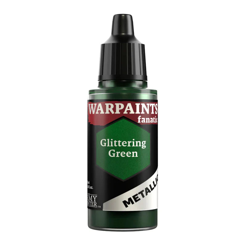 Warpaints Fanatic Metallic: Glittering Green